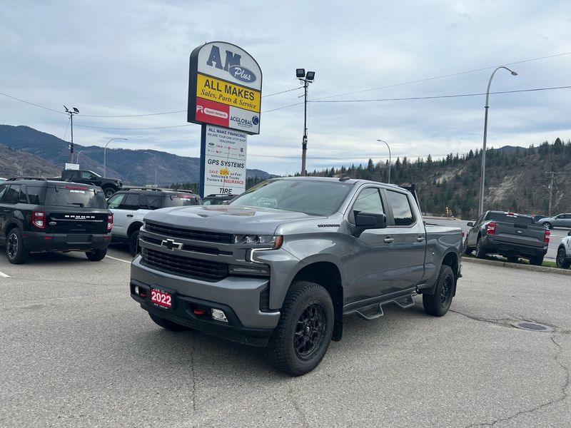 2022 Chevrolet Silverado 1500 LTD