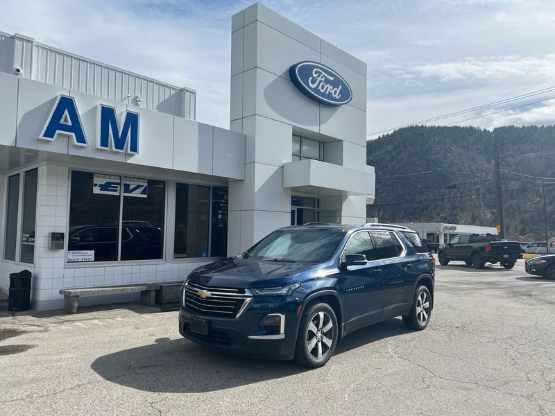 2023 Chevrolet Traverse