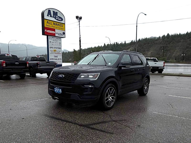 2018 Ford Explorer