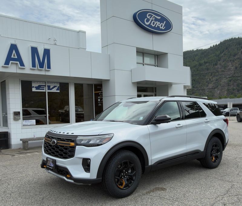 2026 Ford Explorer