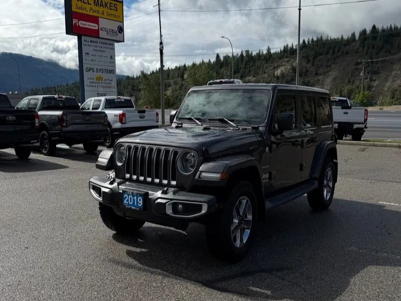2019 Jeep Wrangler Unlimited