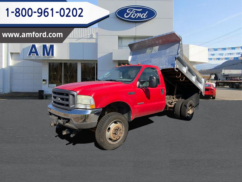 2004 Ford Super Duty F-550 DRW