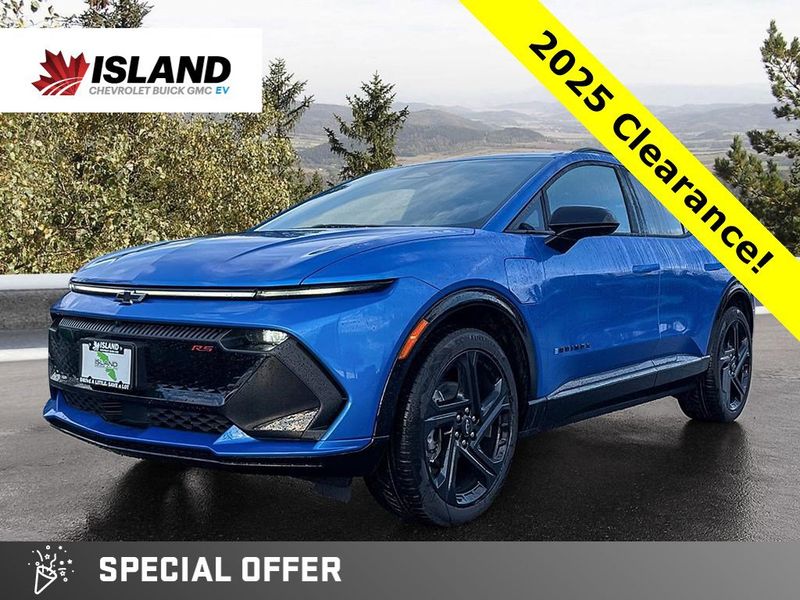 2025 Chevrolet Equinox EV