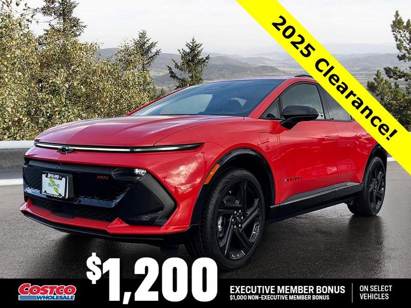 2025 Chevrolet Equinox EV