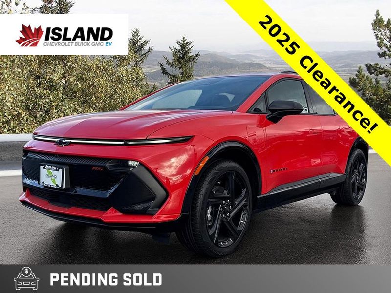 2025 Chevrolet Equinox EV