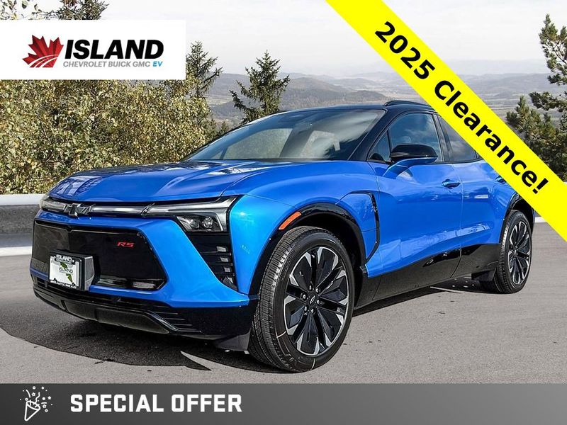 2025 Chevrolet Blazer EV
