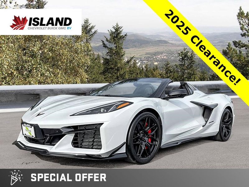 2025 Chevrolet Corvette