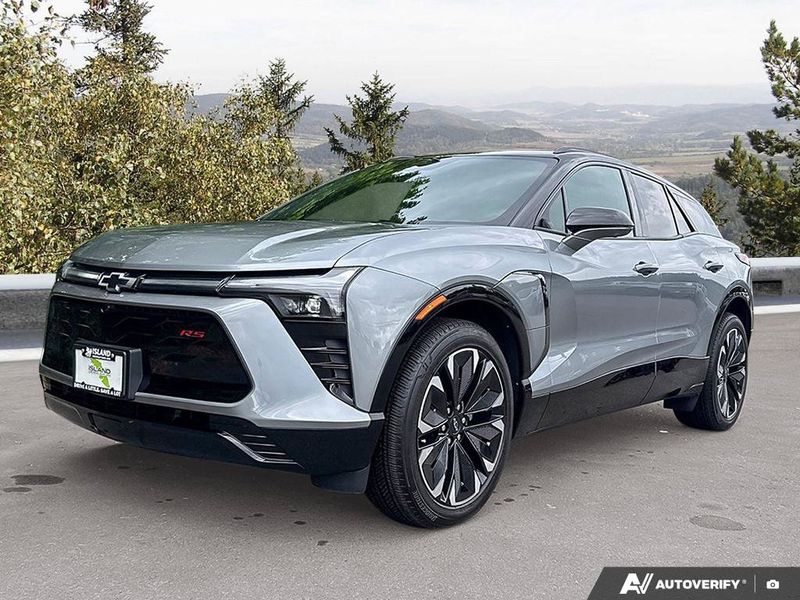 2025 Chevrolet Blazer EV
