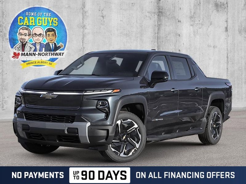 2025 Chevrolet Silverado EV