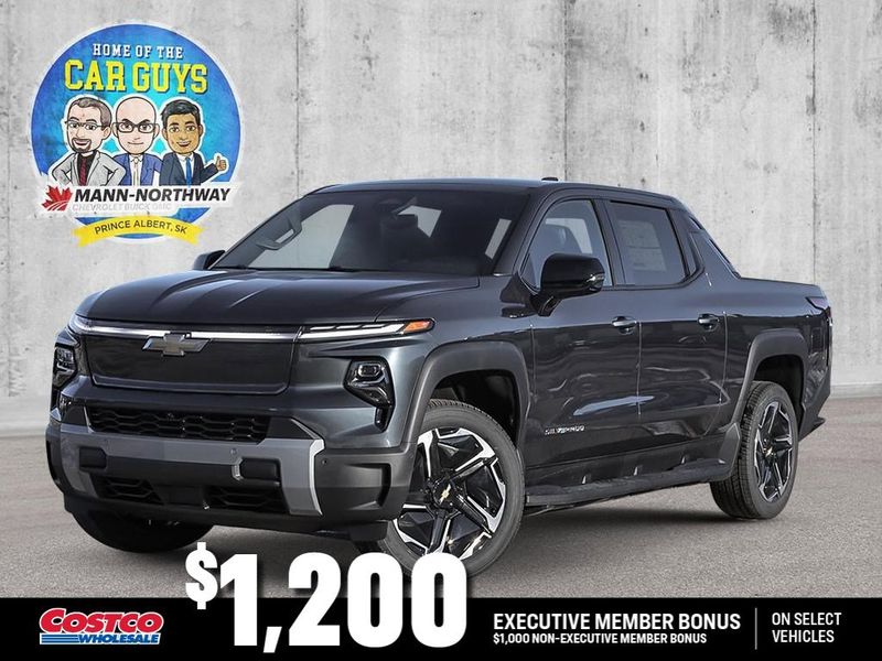 2025 Chevrolet Silverado EV