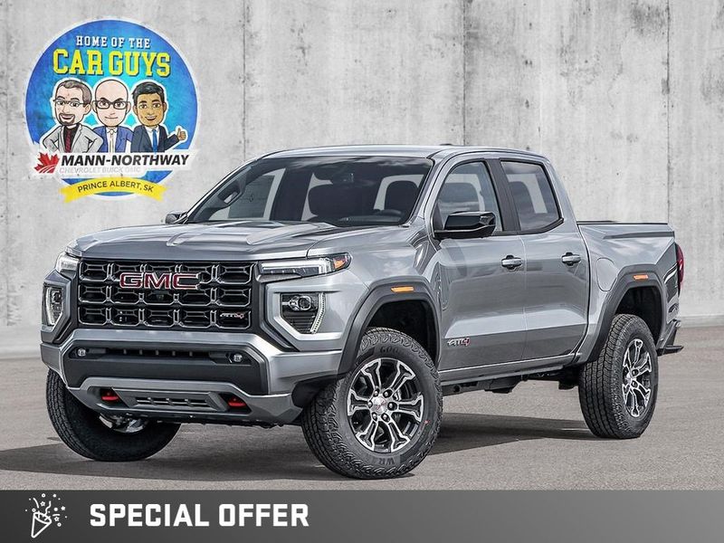 2025 GMC Canyon