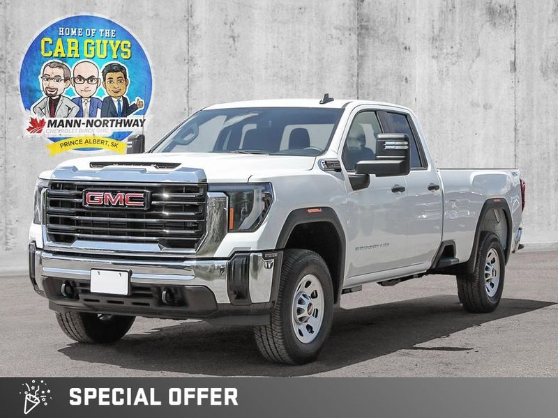 2025 GMC Sierra 3500HD