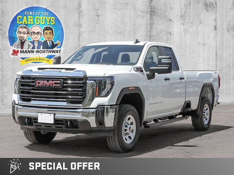 2025 GMC Sierra 3500HD