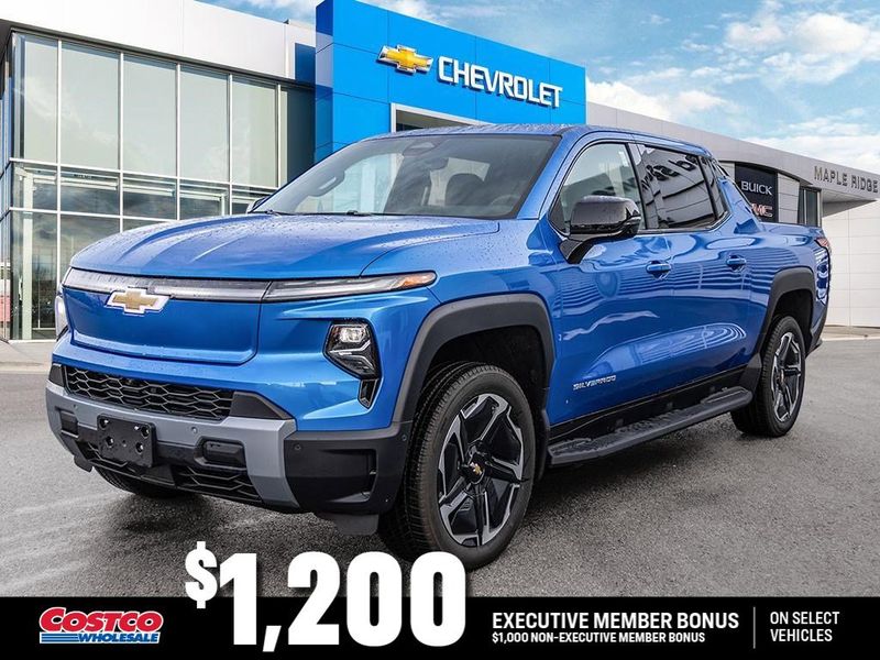 2025 Chevrolet Silverado EV