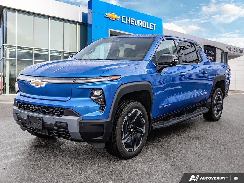 2025 Chevrolet Silverado EV