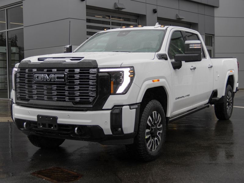 2025 GMC Sierra 3500HD