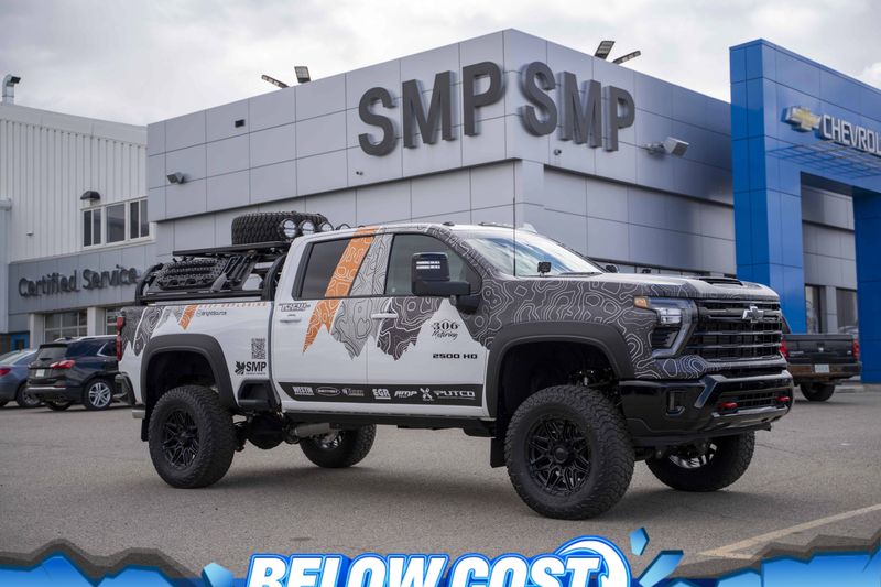 2025 Chevrolet Silverado 2500HD