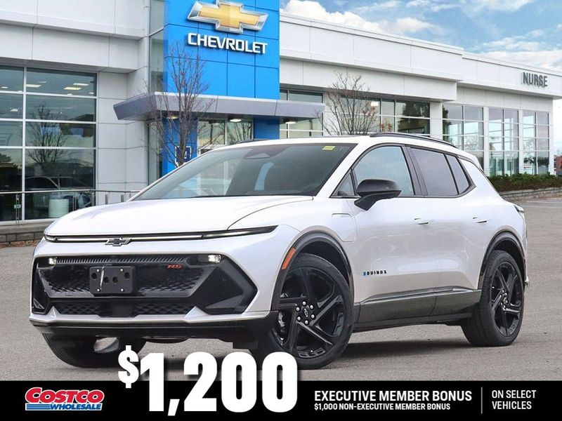 2025 Chevrolet Equinox EV