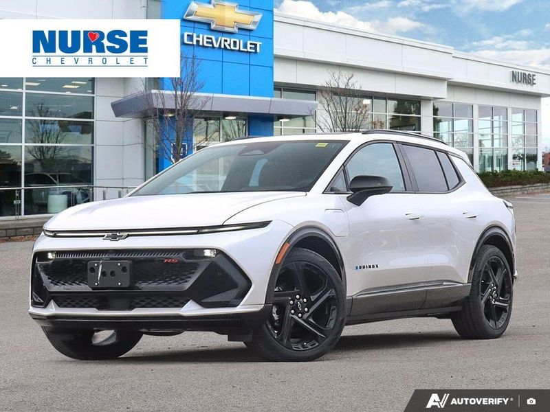 2025 Chevrolet Equinox EV