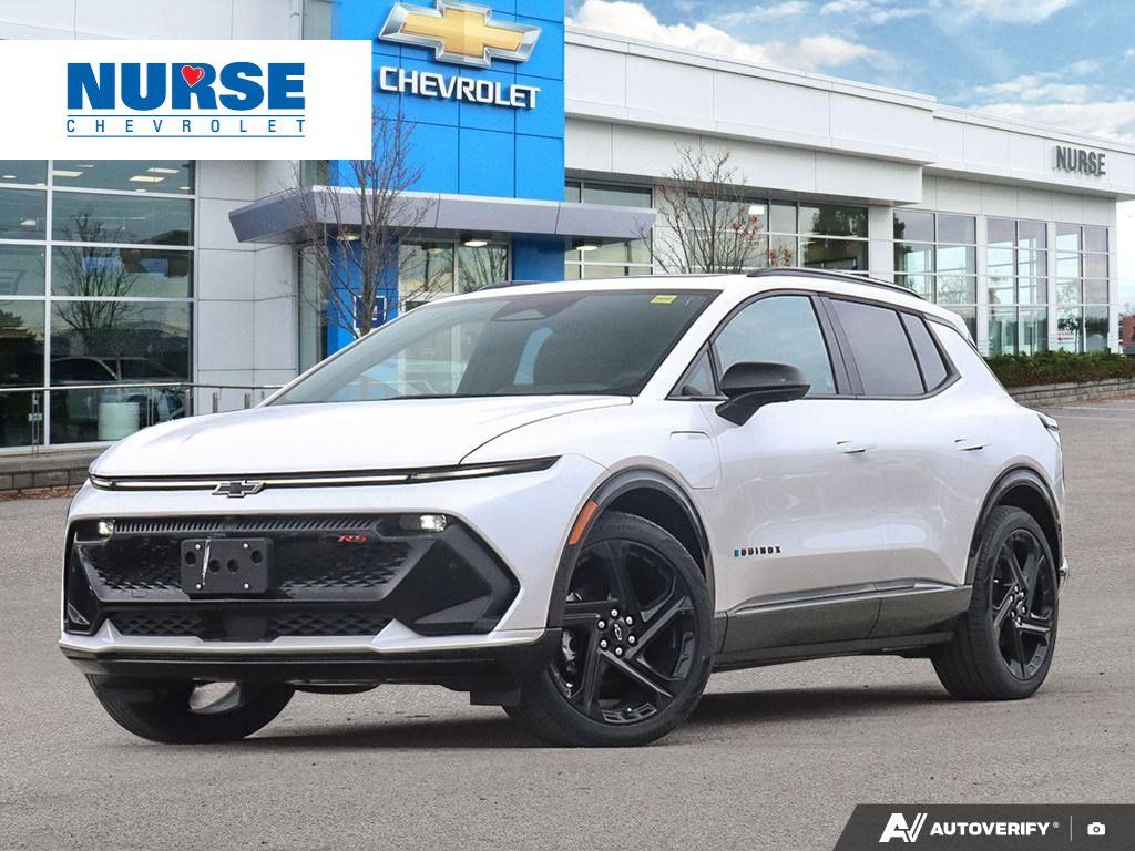New 2025 Chevrolet Equinox-EV RS 25T053