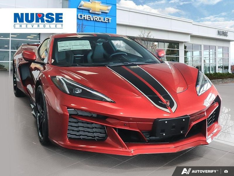 2025 Chevrolet Corvette