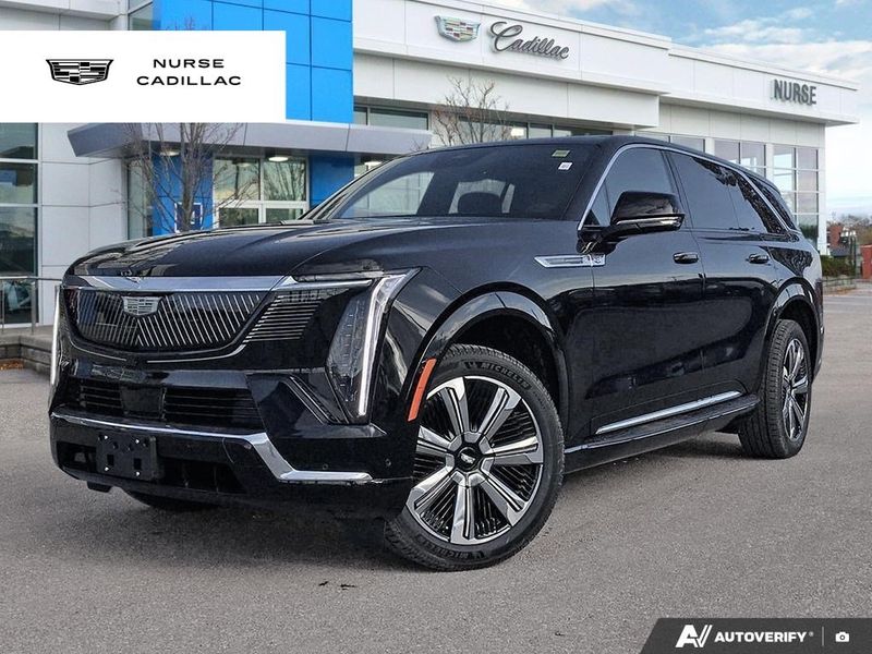 2025 Cadillac Escalade IQ