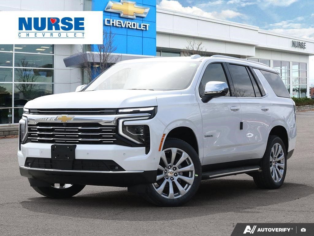 New 2025 Chevrolet Tahoe Premier 25Z026