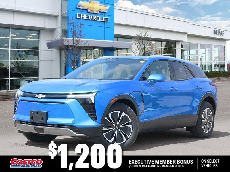 2025 Chevrolet Blazer EV