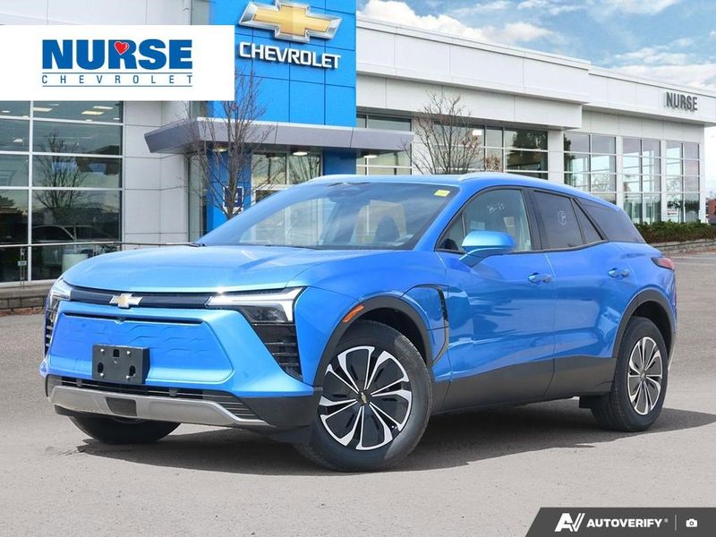 2025 Chevrolet Blazer EV