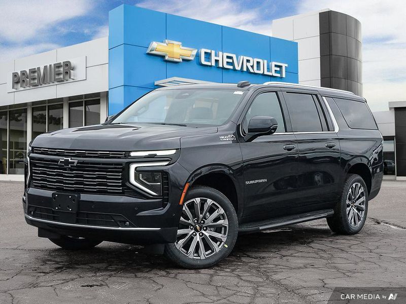2025 Chevrolet Suburban