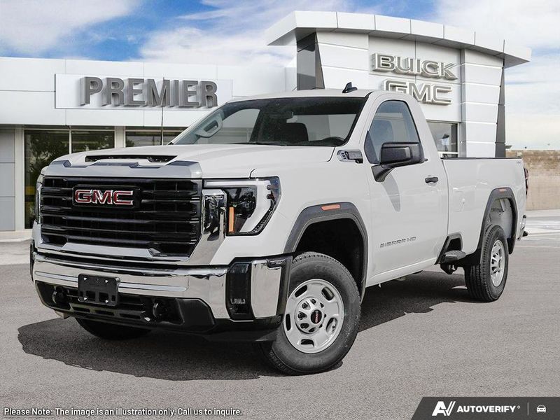 2025 GMC Sierra 2500HD