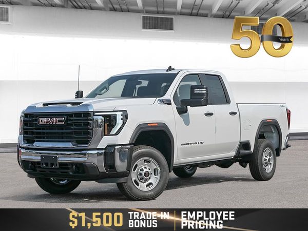 2025 GMC Sierra 2500HD
