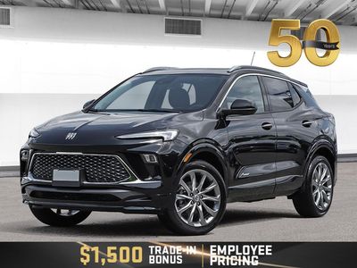 New BUICK ENCORE-GX vehicles in Winnipeg, MB | McNaught Buick GMC