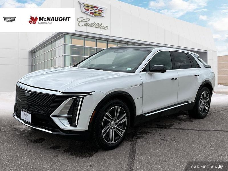 2025 Cadillac LYRIQ