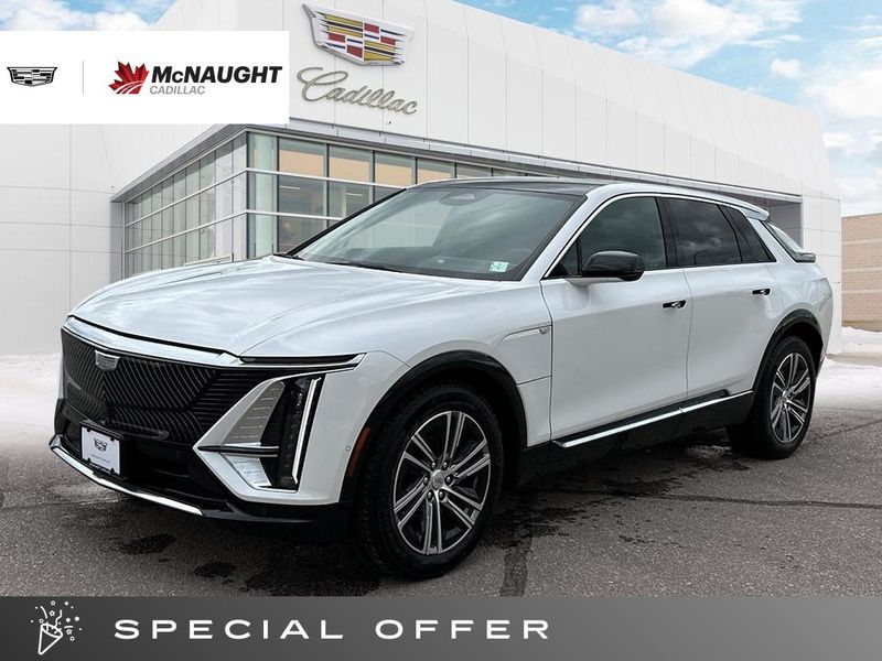 2025 Cadillac LYRIQ