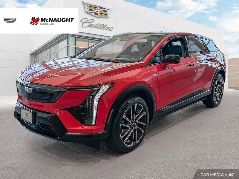 2025 Cadillac OPTIQ
