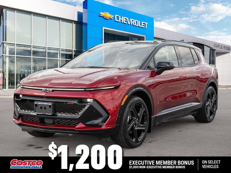 2025 Chevrolet Equinox EV