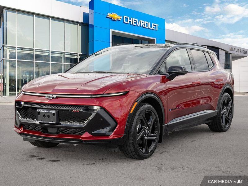 2025 Chevrolet Equinox EV