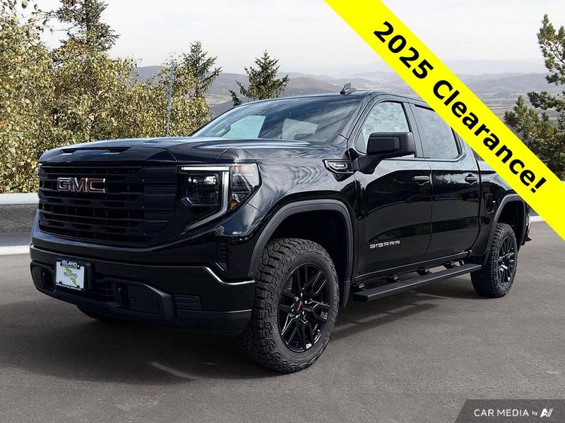 2025 GMC Sierra 1500
