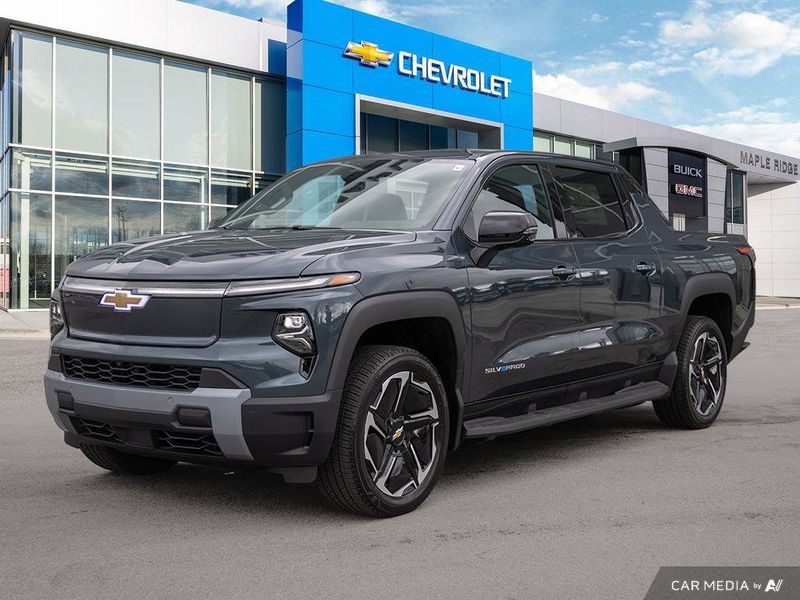 2025 Chevrolet Silverado EV