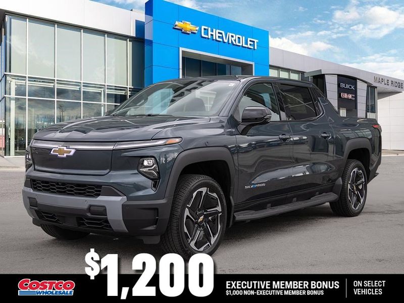 2025 Chevrolet Silverado EV