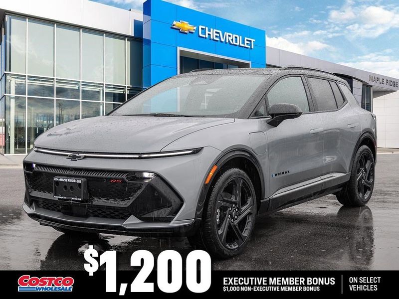 2025 Chevrolet Equinox EV