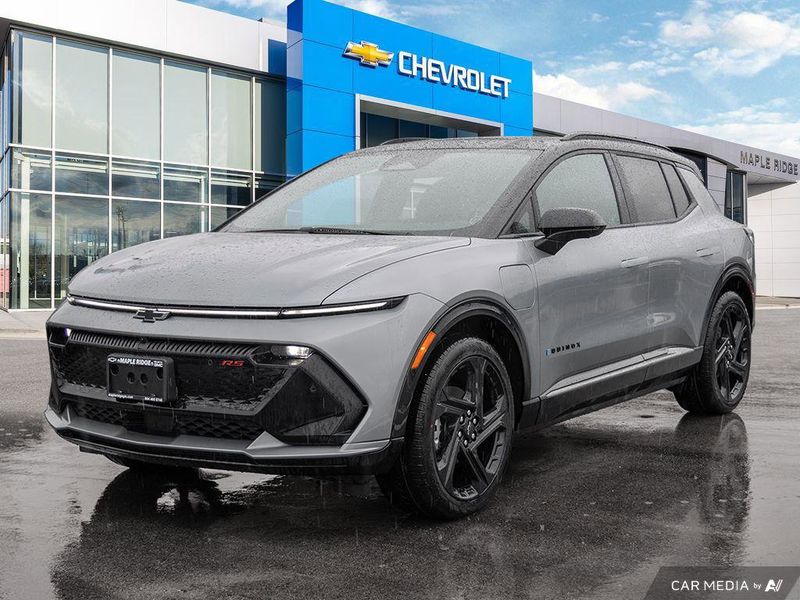 2025 Chevrolet Equinox EV