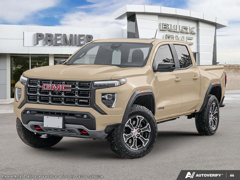 2025 GMC Canyon
