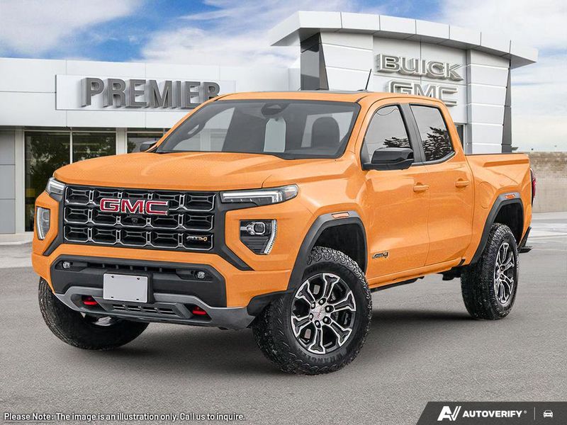 2025 GMC Canyon