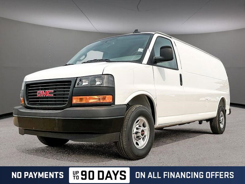 2025 GMC Savana Cargo Van