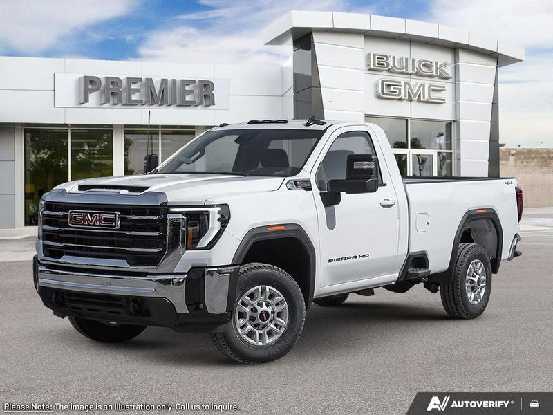 2025 GMC Sierra 2500HD