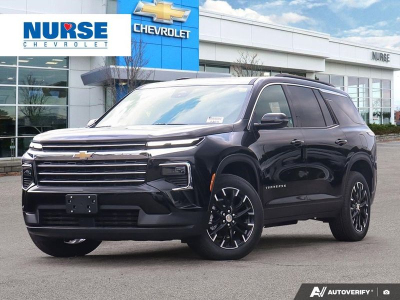2025 Chevrolet Traverse