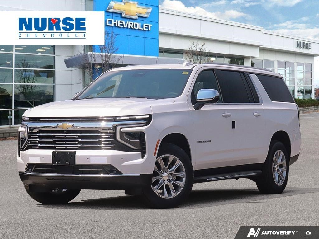 New 2025 Chevrolet Suburban Premier 25Z036