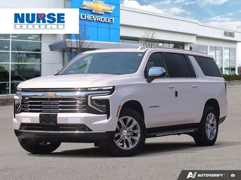 2025 Chevrolet Suburban